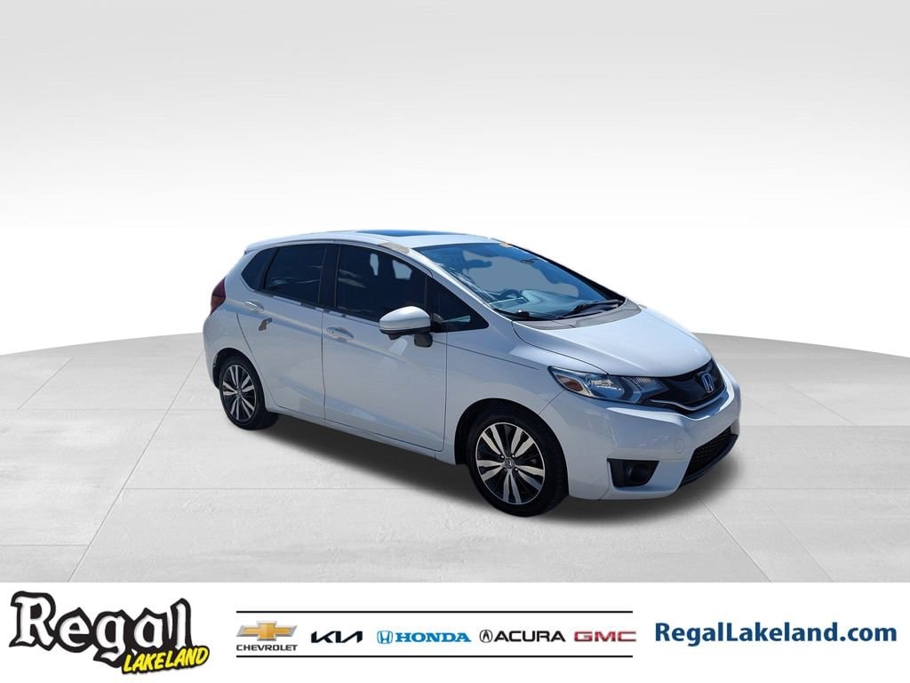 Used 2017 Honda Fit EX Hatchback