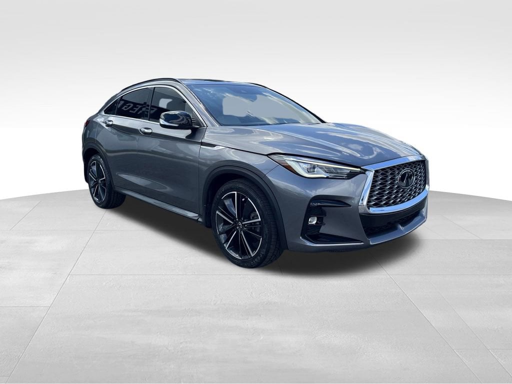 Used 2023 INFINITI QX55 Luxe with VIN 3PCAJ5JR0PF101093 for sale in Lakeland, FL