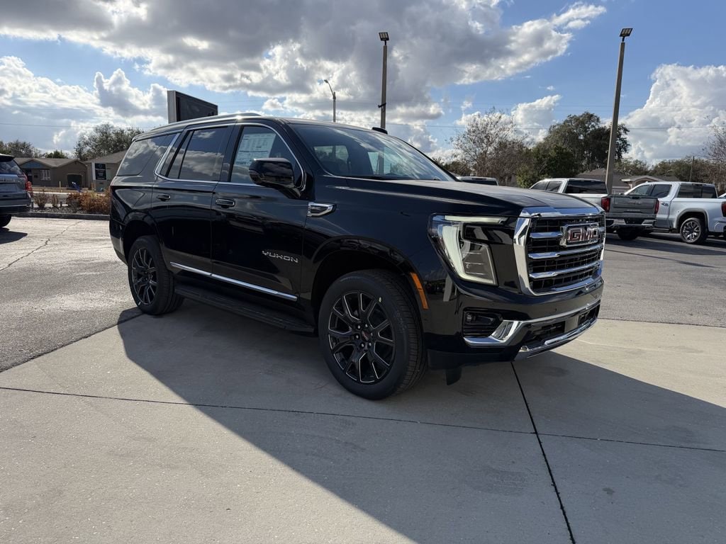 New 2026 GMC Yukon Elevation SUV