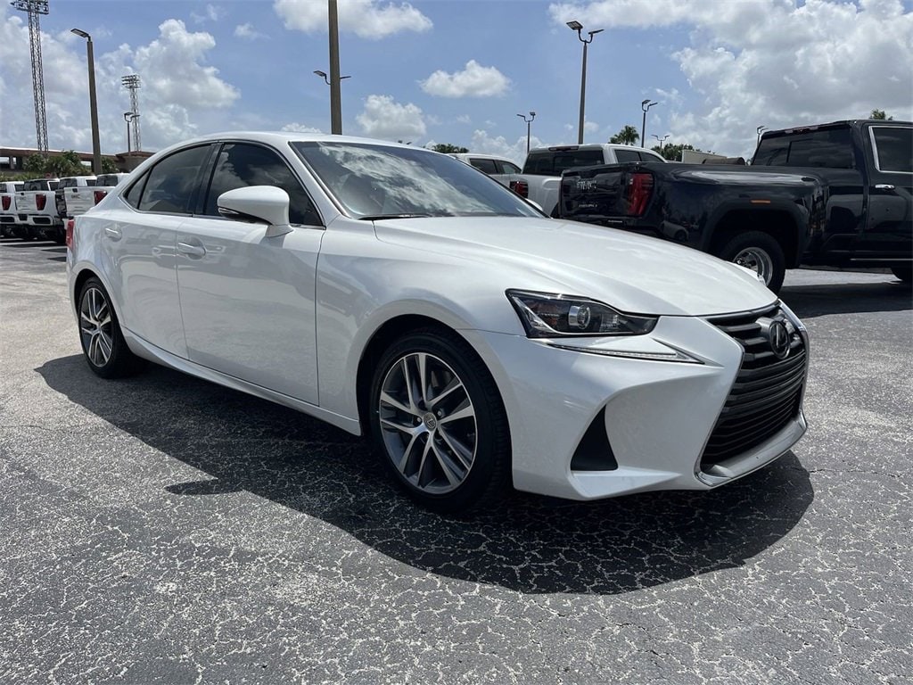 Used 2020 Lexus IS 300 with VIN JTHD81F28L5041488 for sale in Lakeland, FL