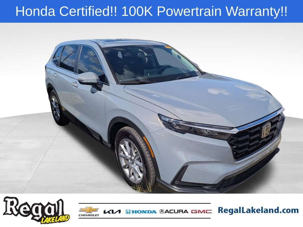 Used 2026 Honda CR-V EX SUV