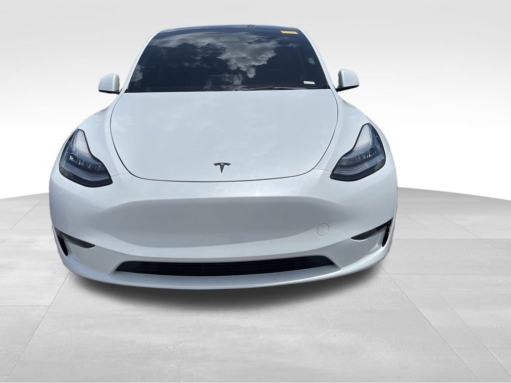 Used 2023 Tesla Model Y Long Range with VIN 7SAYGDEE0PA059345 for sale in Lakeland, FL