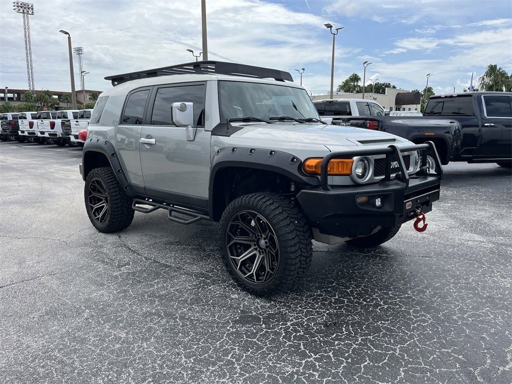 Used 2010 Toyota FJ Cruiser Base with VIN JTEBU4BF1AK079511 for sale in Lakeland, FL