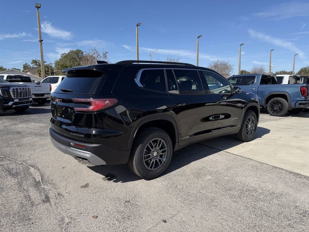 New 2026 GMC Acadia Elevation SUV