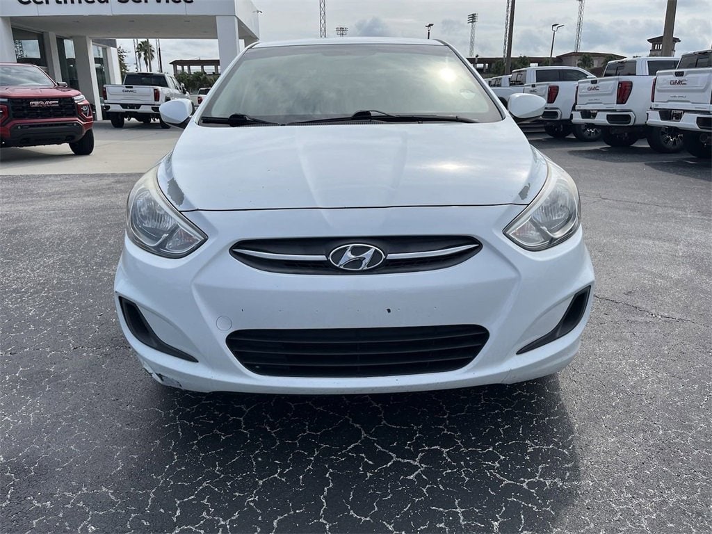 Used 2017 Hyundai Accent SE with VIN KMHCT4AE9HU222283 for sale in Lakeland, FL