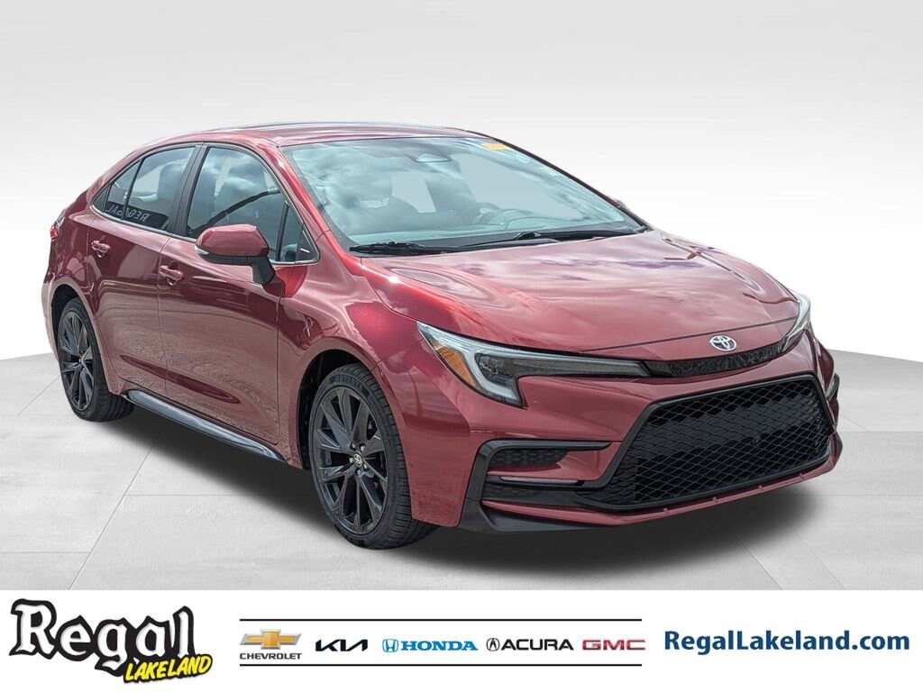 Used 2023 Toyota Corolla SE Sedan