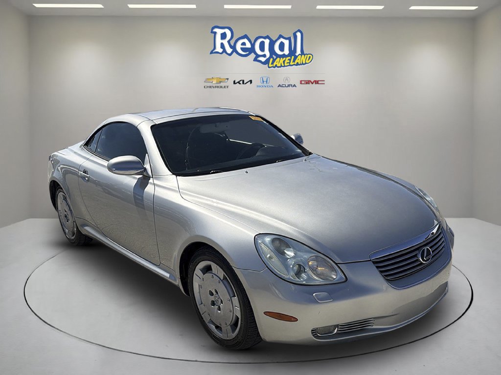 2003 Lexus SC