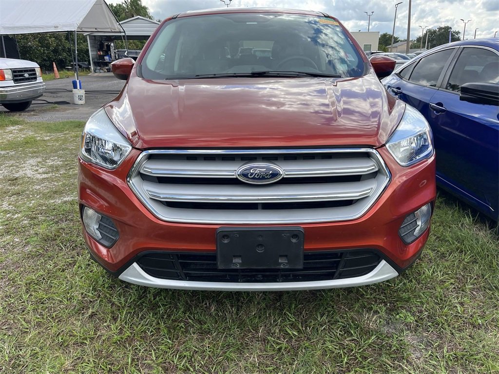 Used 2019 Ford Escape SE with VIN 1FMCU9GD1KUC48666 for sale in Lakeland, FL