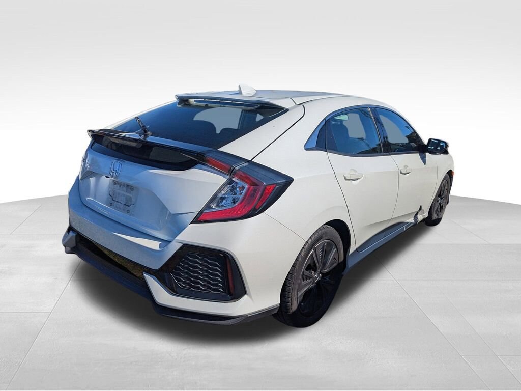 Used 2019 Honda Civic Hatchback EX Hatchback