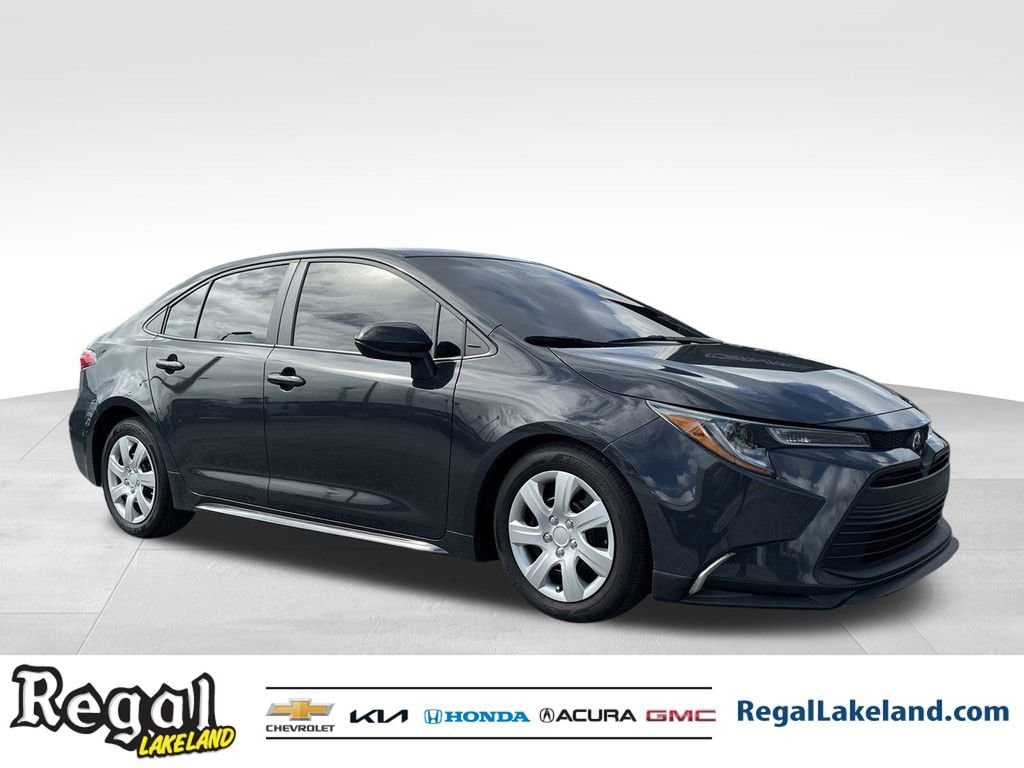 Used 2024 Toyota Corolla LE Sedan