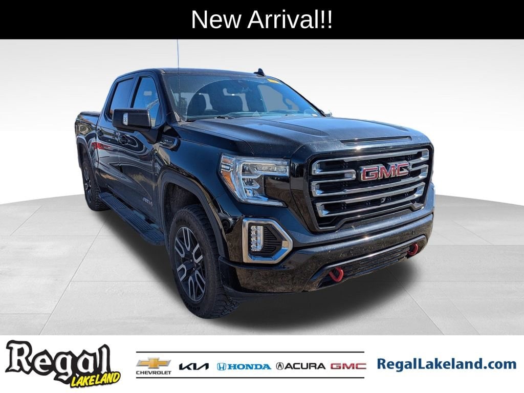 Used 2020 GMC Sierra 1500 AT4 Truck Crew Cab
