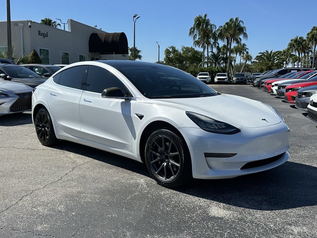 Used 2020 Tesla Model 3 Base with VIN 5YJ3E1EA5LF504135 for sale in Lakeland, FL