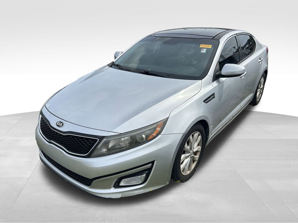 2014 Kia Optima EX photo 3
