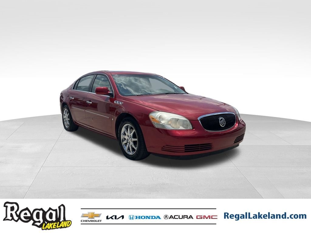 Used 2007 Buick Lucerne CXL with VIN 1G4HD57227U172153 for sale in Lakeland, FL