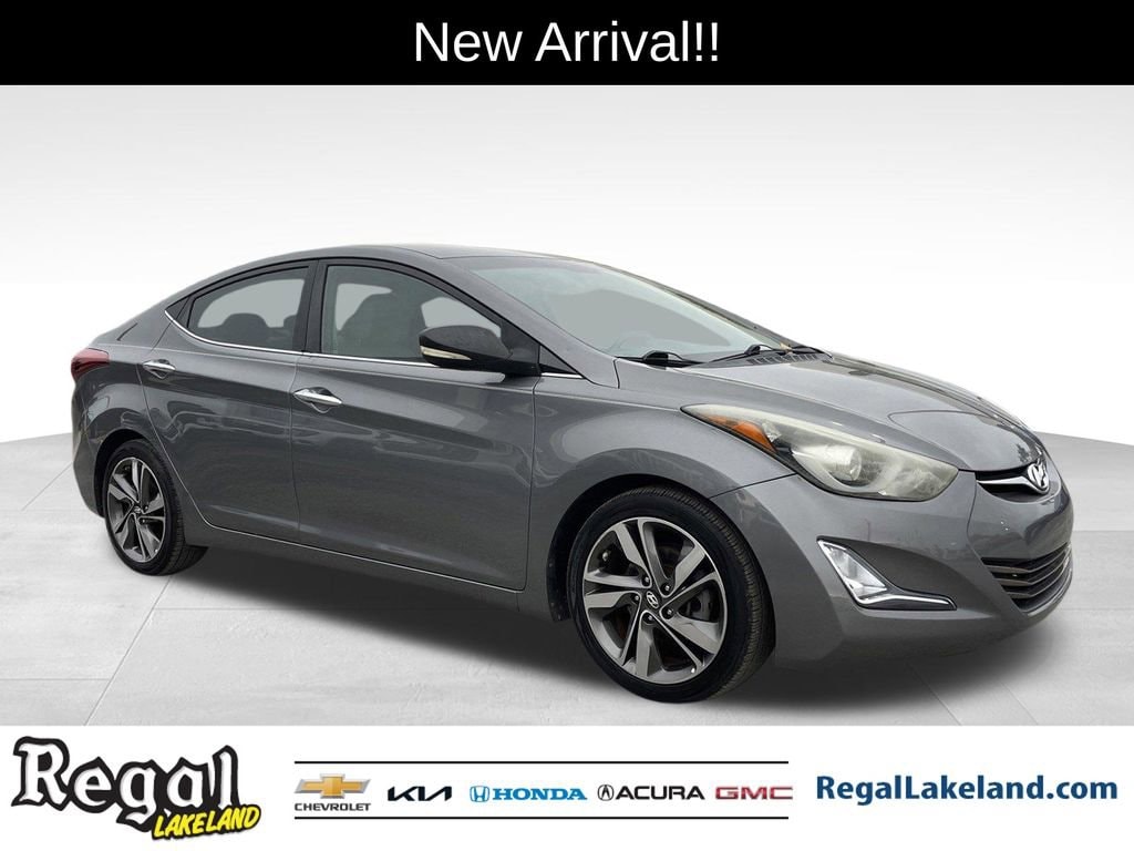 2014 Hyundai Elantra Limited