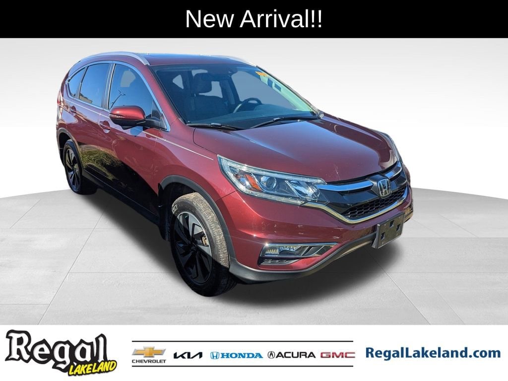 2016 Honda CR-V Touring