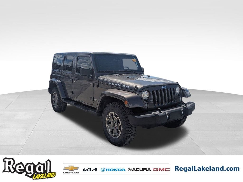 2017 Jeep Wrangler Unlimited