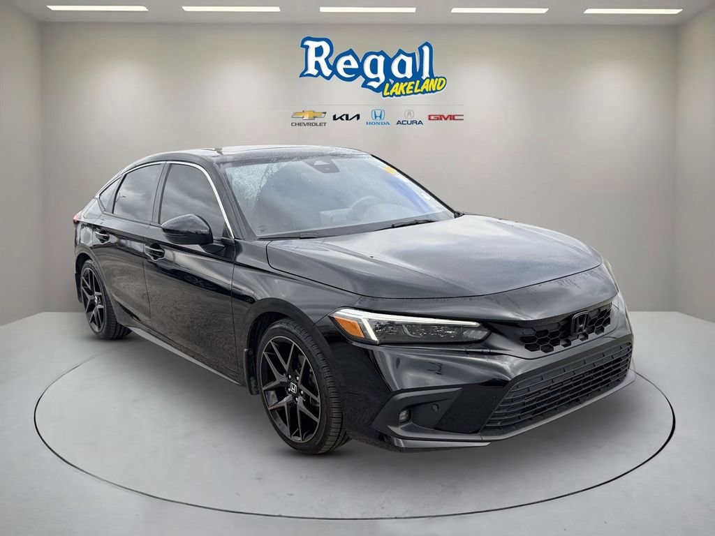 2022 Honda Civic Hatchback Sport Touring