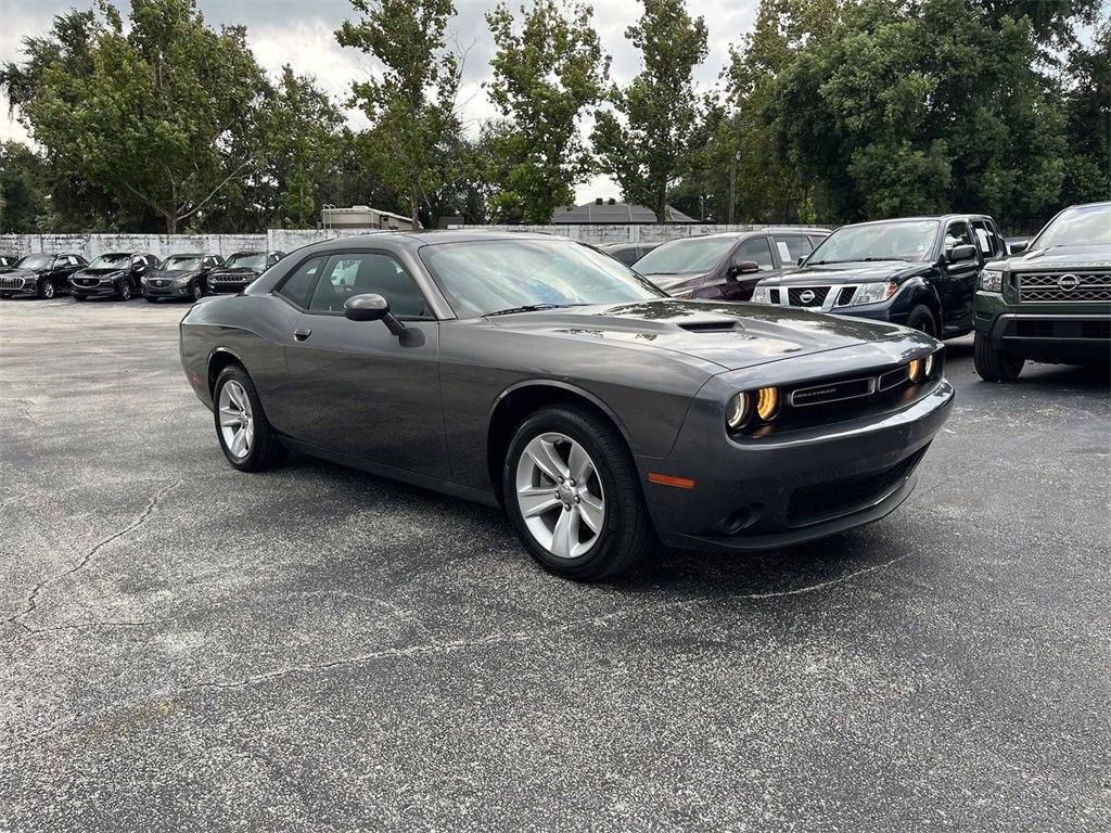 Used 2023 Dodge Challenger SXT with VIN 2C3CDZAG2PH526240 for sale in Lakeland, FL