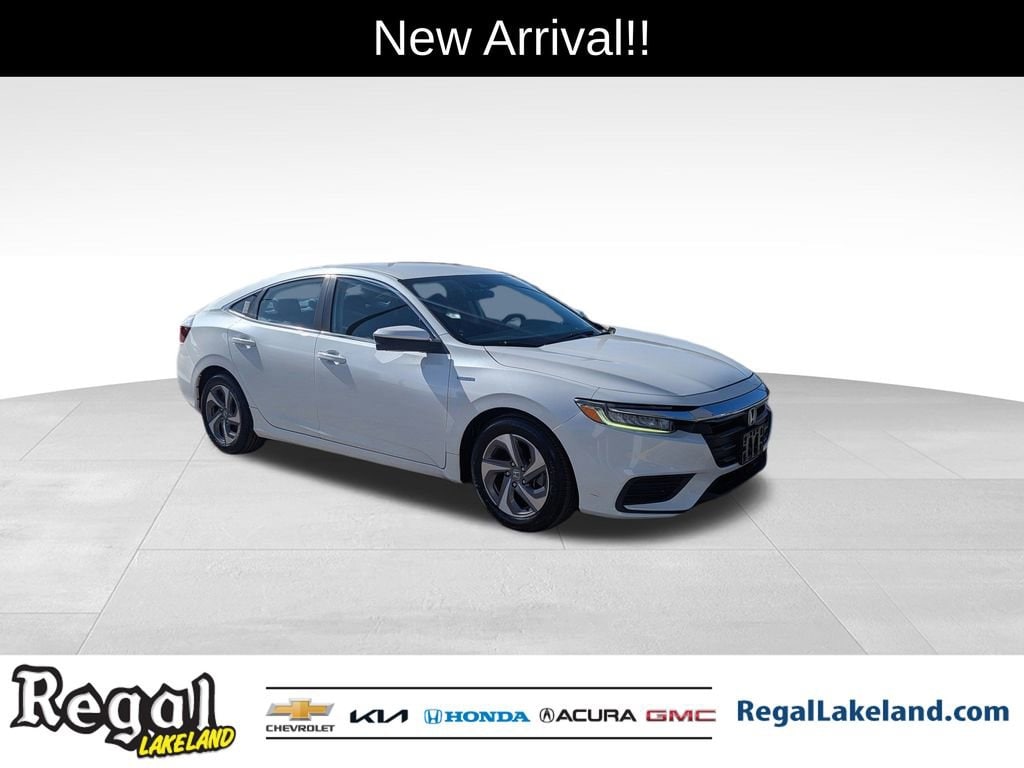 2020 Honda Insight EX's photo