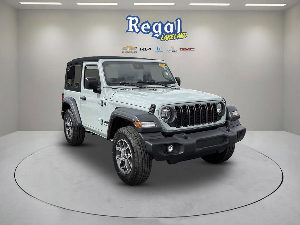 2024 Jeep Wrangler Sport S's photo
