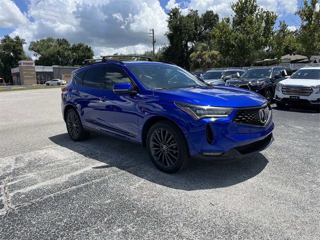 Used 2022 Acura RDX PMC EDITION with VIN 5J8TC2H82NL002897 for sale in Lakeland, FL