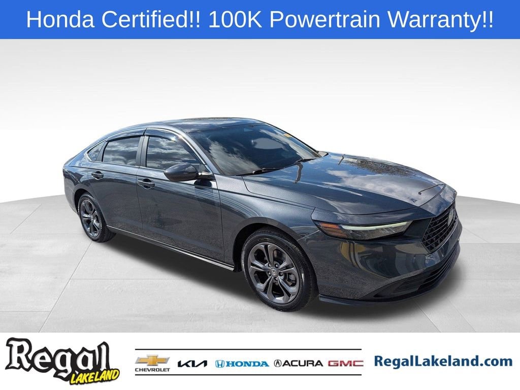 Used 2024 Honda Accord Sedan LX Sedan