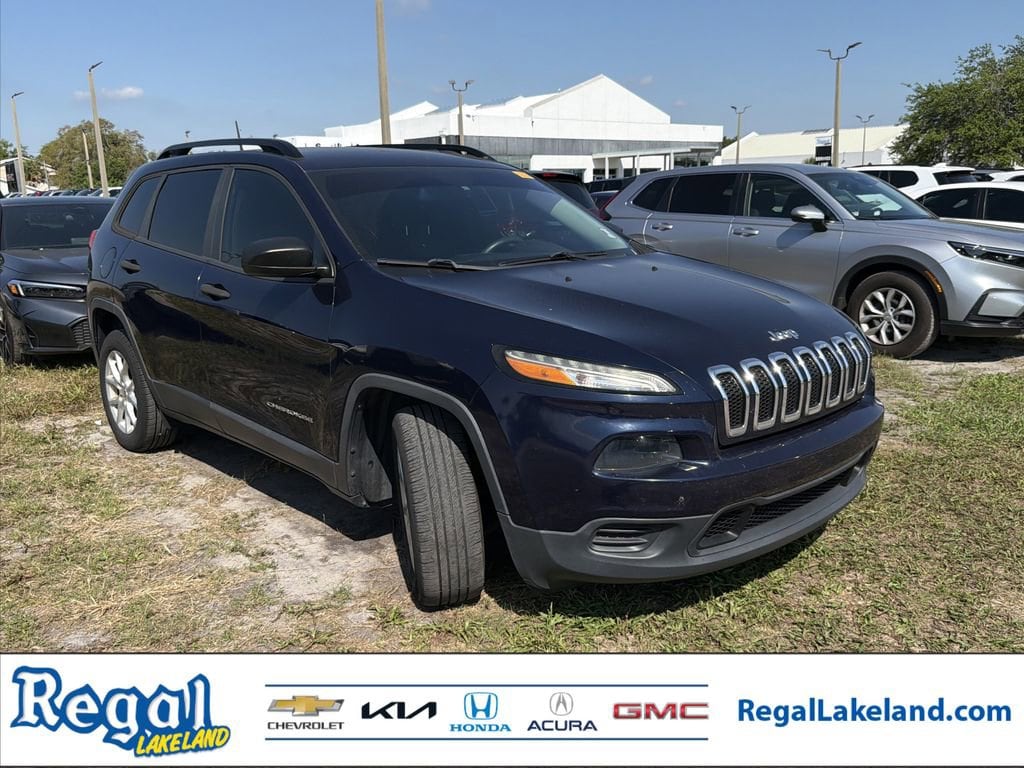 2016 Jeep Cherokee Sport