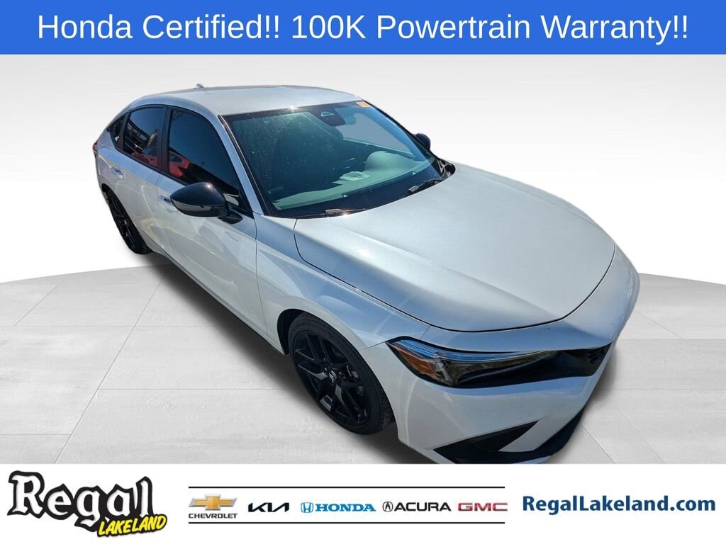 Used 2024 Honda Civic Hatchback Sport Hatchback