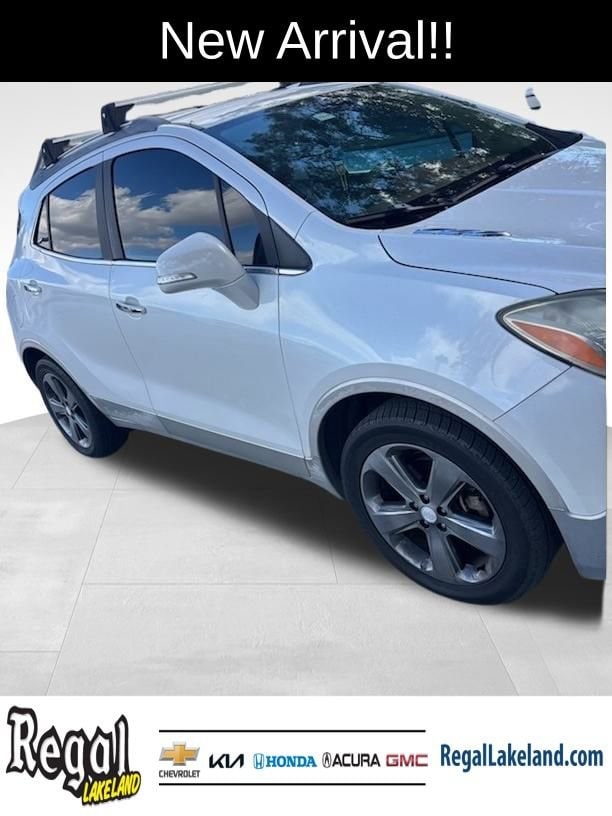 2014 Buick Encore Leather