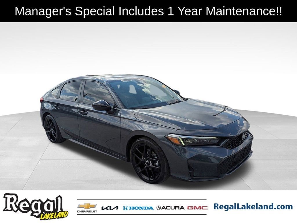 2025 Honda Civic Hatchback Sport's photo