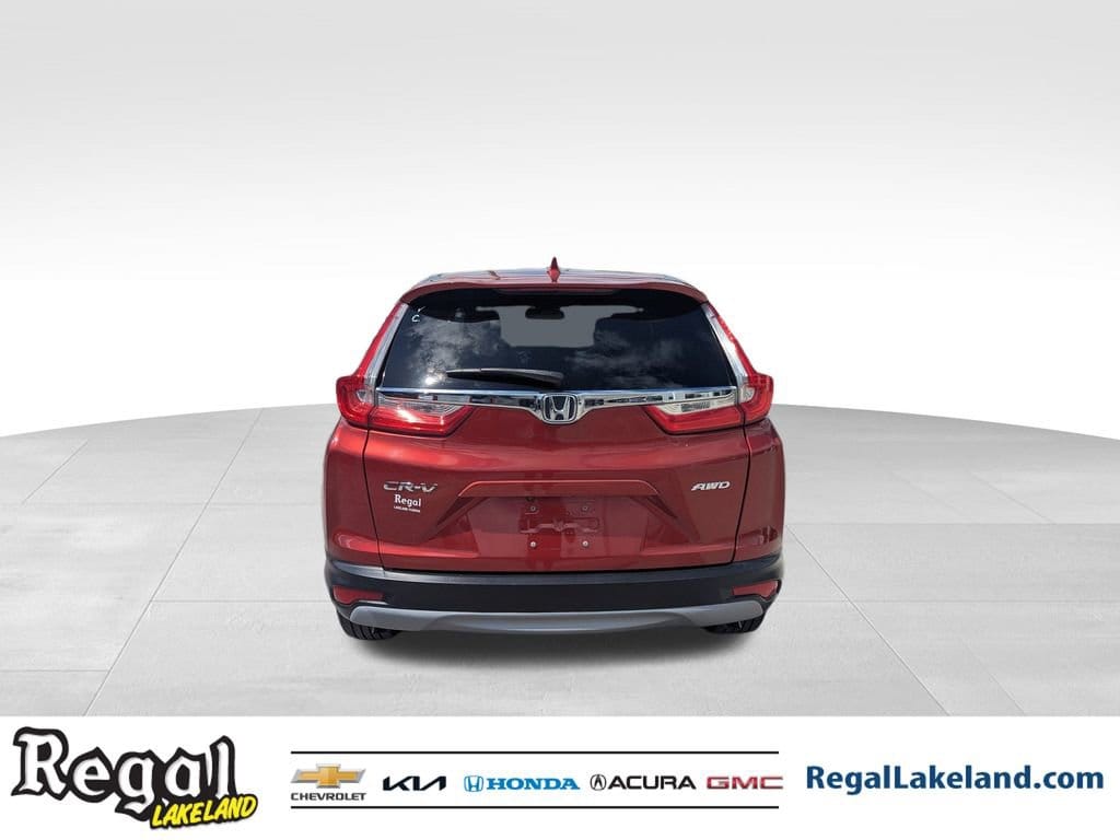 Used 2018 Honda CR-V EX-L SUV