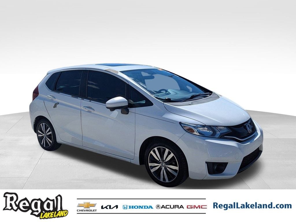Used 2017 Honda Fit EX Hatchback