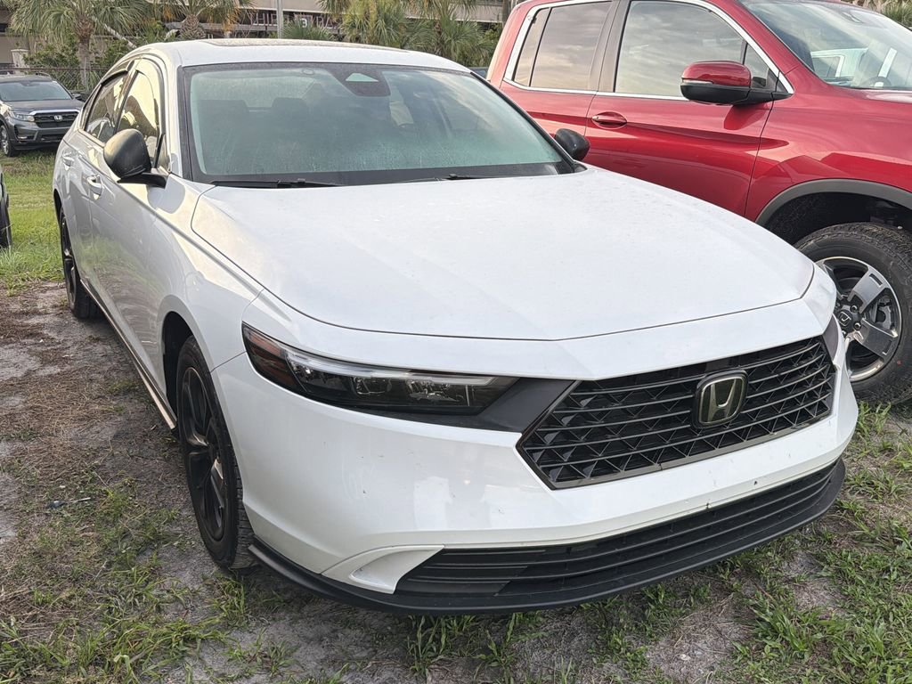 2024 Honda Accord 1.5T EX CVT's photo