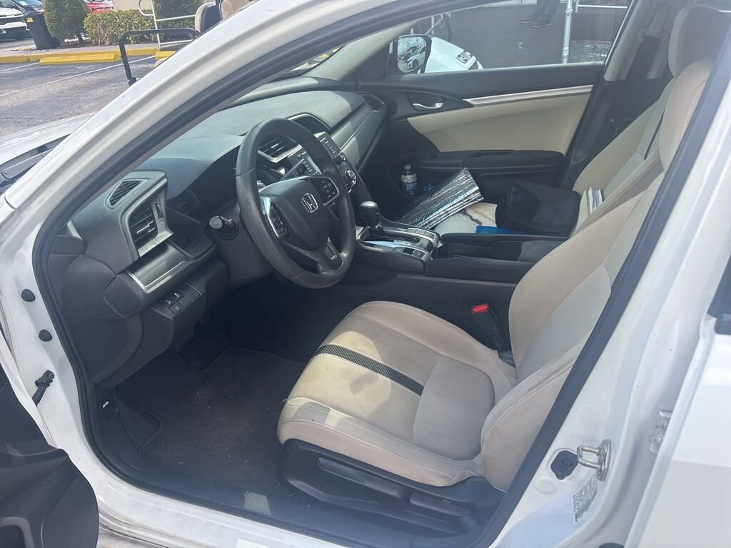 Used 2017 Honda Civic Sedan LX Sedan