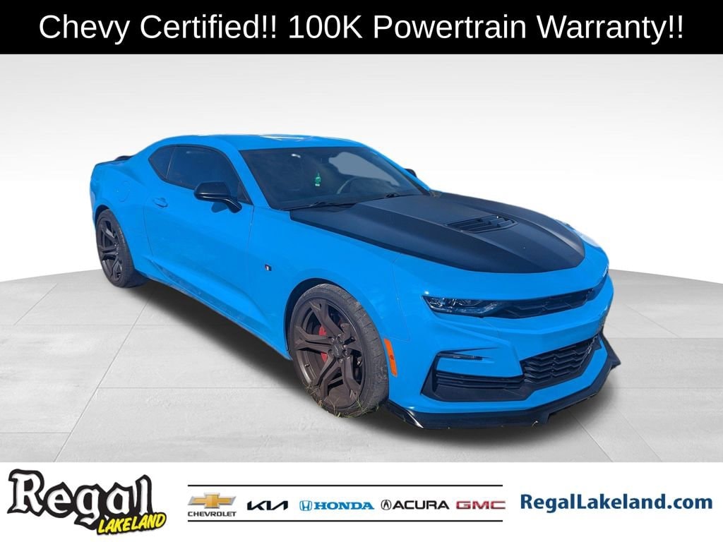 2022 Chevrolet Camaro 1SS's photo