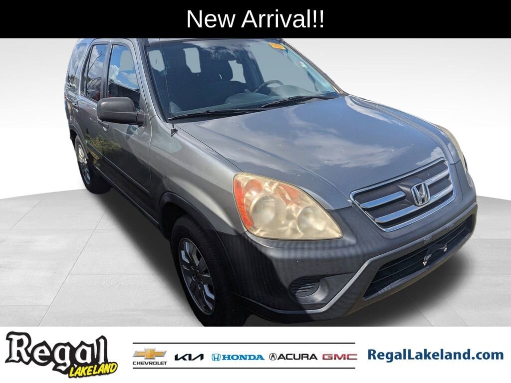 Used 2006 Honda CR-V EX SUV