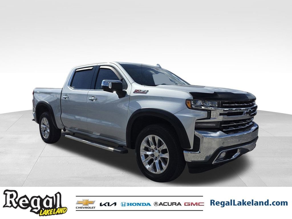 2020 Chevrolet Silverado 1500 LTZ's photo