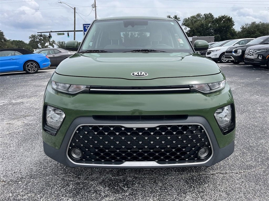 Used 2021 Kia Soul EX with VIN KNDJ33AU5M7138502 for sale in Lakeland, FL