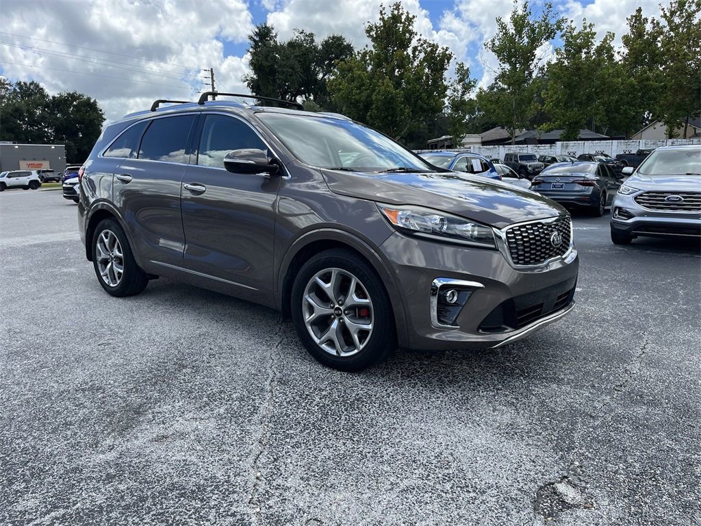 Used 2019 Kia Sorento SX with VIN 5XYPK4A54KG565990 for sale in Lakeland, FL