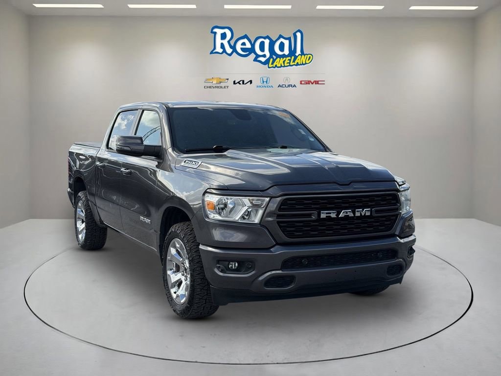 2023 RAM 1500 Big Horn/Lone Star 4x4 Crew Cab 5'7's photo
