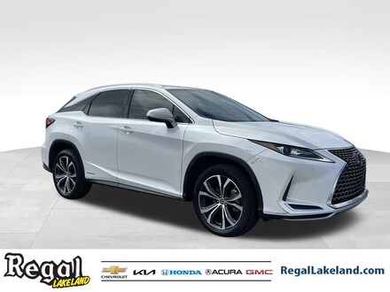 2022 LEXUS RX RX 450h SUV