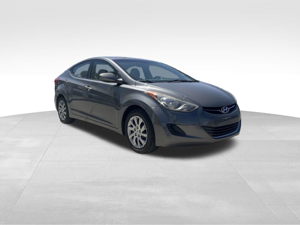 Used 2012 Hyundai Elantra GLS with VIN 5NPDH4AEXCH116860 for sale in Lakeland, FL