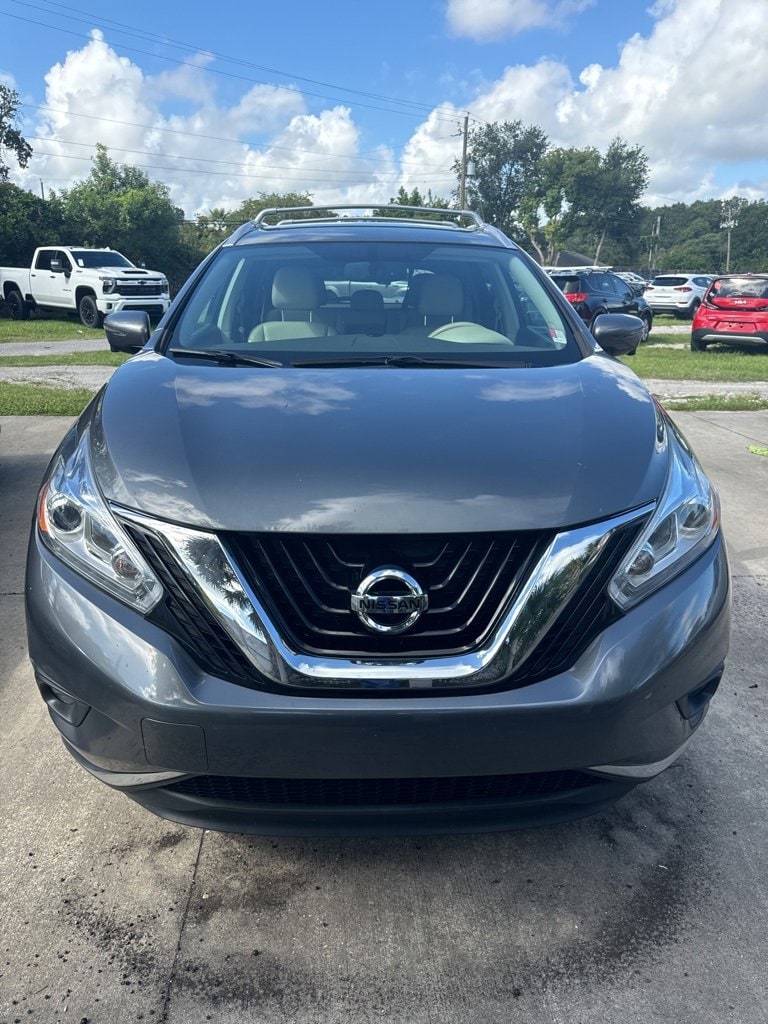 Used 2017 Nissan Murano SL with VIN 5N1AZ2MG5HN136518 for sale in Lakeland, FL