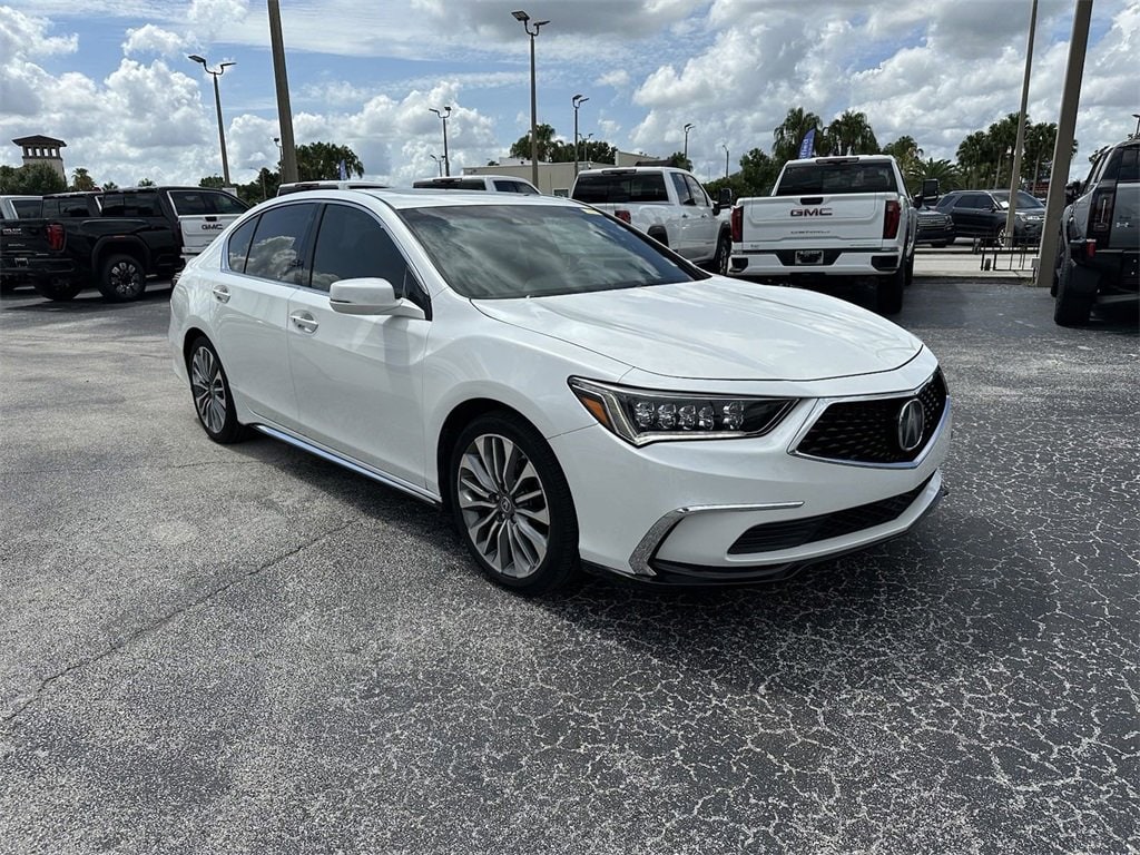 Used 2018 Acura RLX Base with VIN JH4KC1F58JC000562 for sale in Lakeland, FL