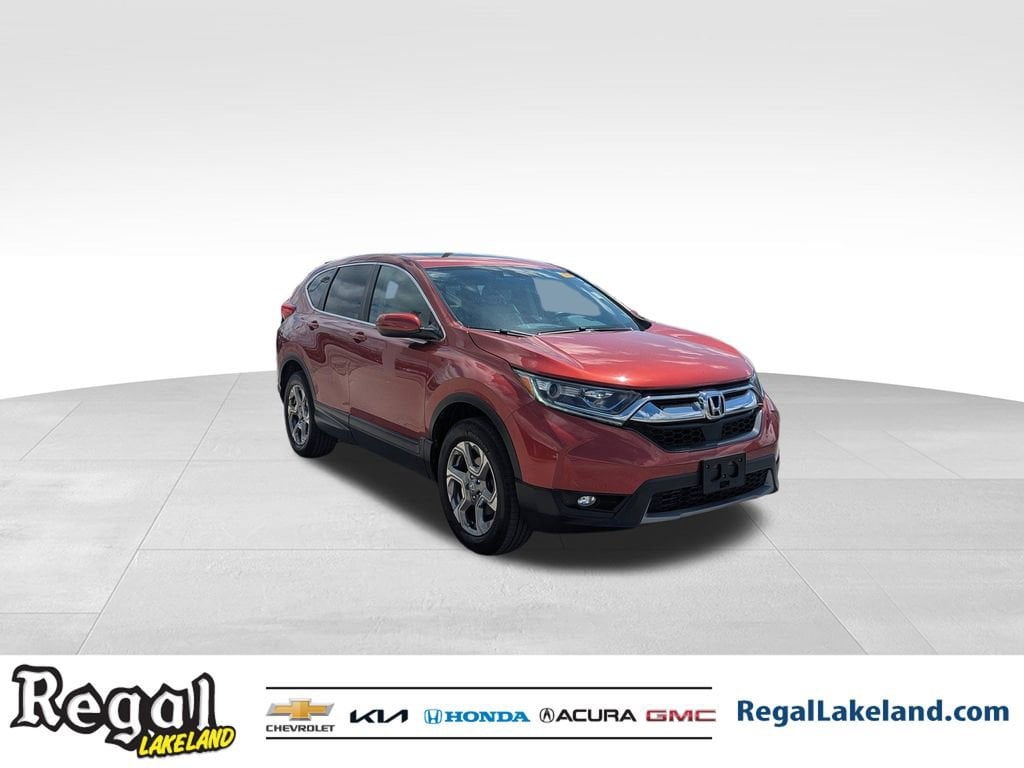 Used 2018 Honda CR-V EX-L SUV