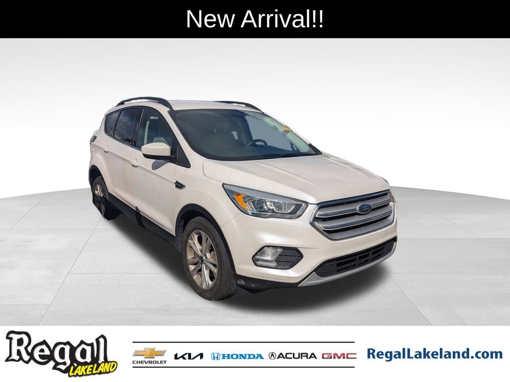 2018 Ford Escape SEL