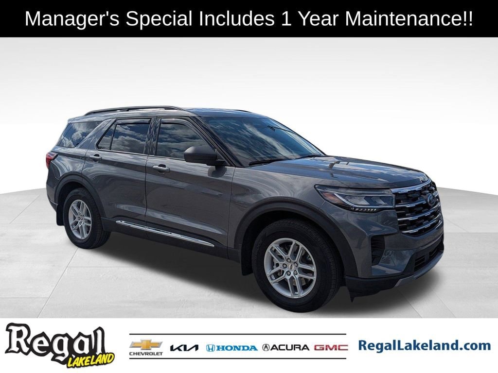 2025 Ford Explorer Active's photo