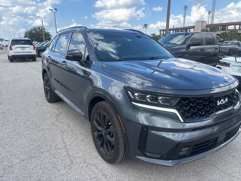 2022 Kia Sorento SX DCT's photo