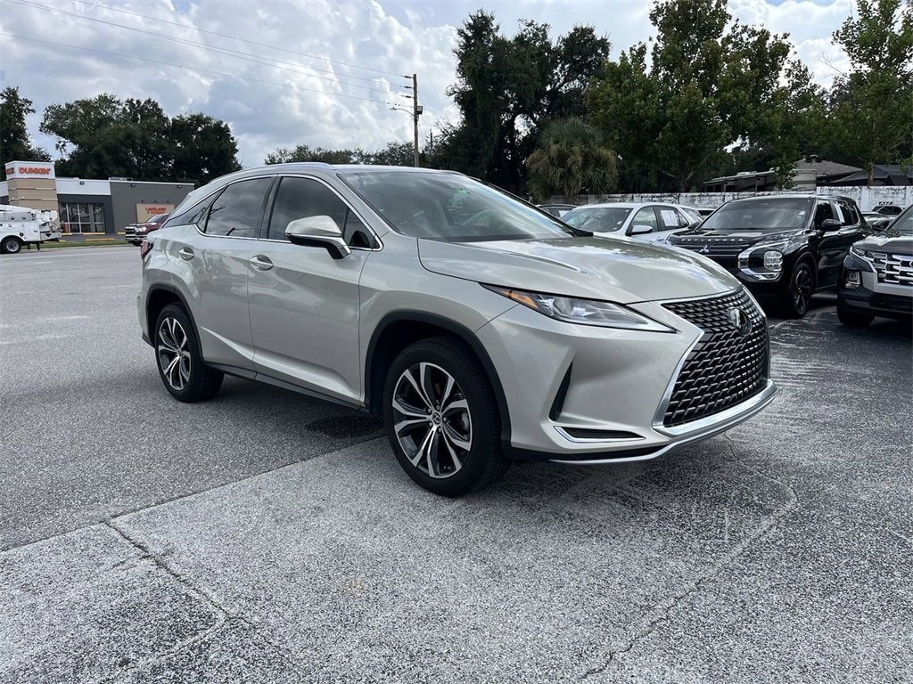 Used 2021 Lexus RX 350 with VIN 2T2HZMAA6MC205918 for sale in Lakeland, FL